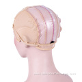 Adjustable Elastic Straps Plastic Paper Weaving Wig Cap